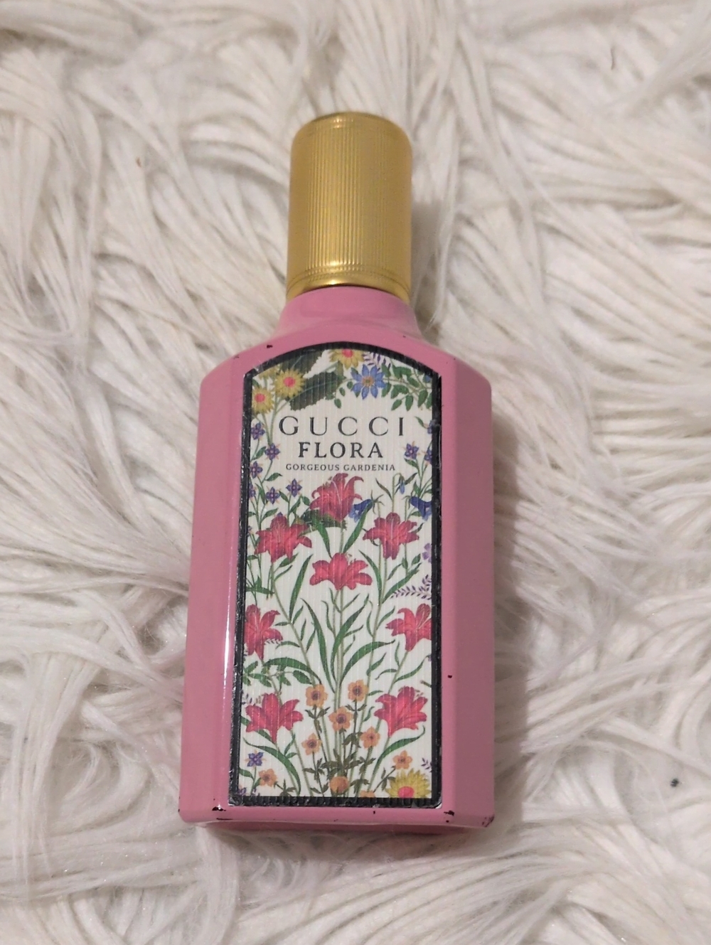 *Empty* Gucci Flora Gorgeous Gardenia EDP 1.6 Bottle